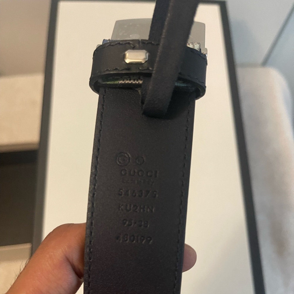 Authentic Gucci flora belt - Picture 3 of 4